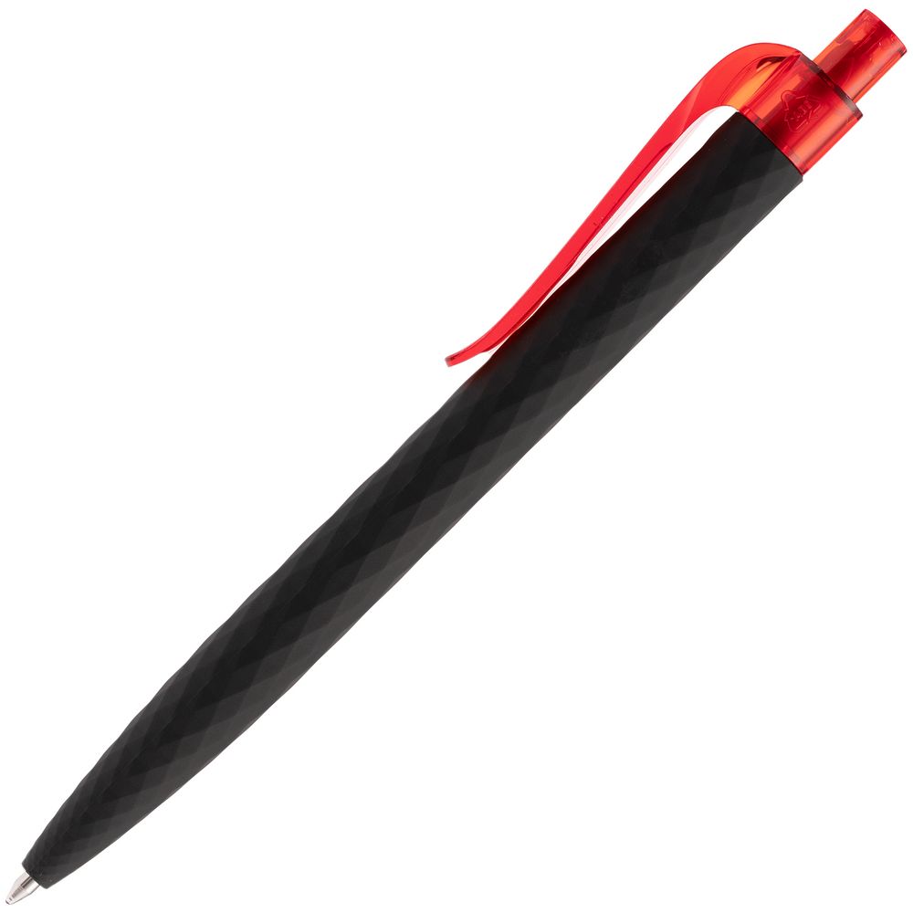 Ручка шариковая Prodir QS01 PRT-T Soft Touch, черная