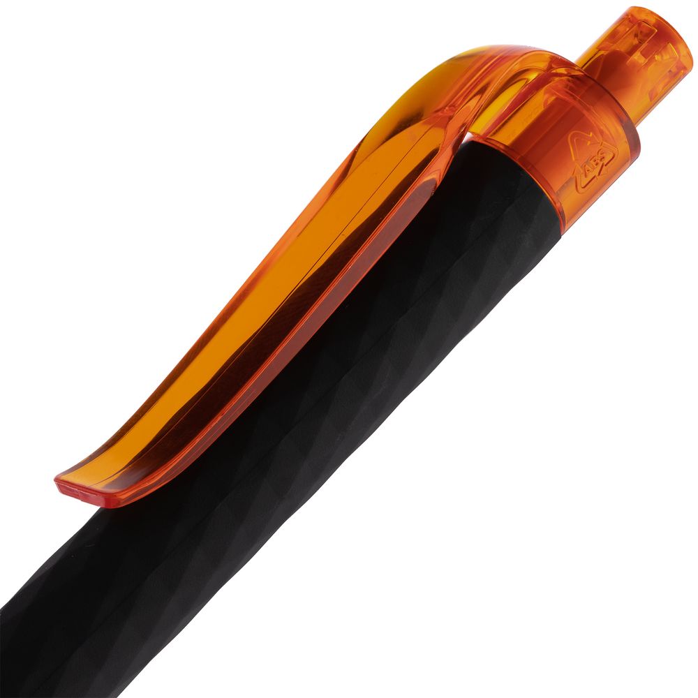 Ручка шариковая Prodir QS01 PRT-T Soft Touch, черная