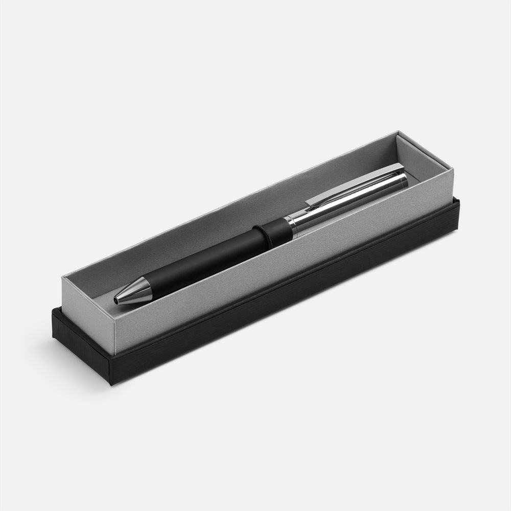 Ручка шариковая Eyeshot Soft Touch в футляре