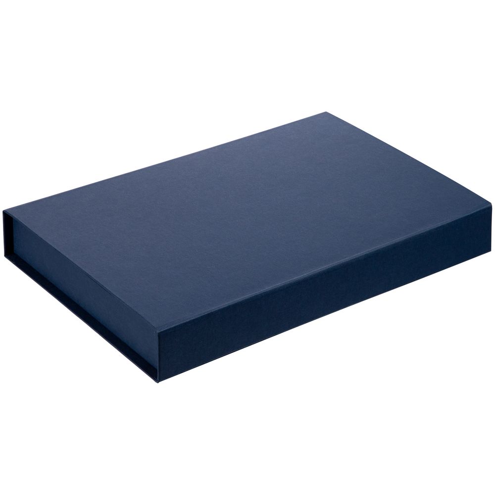 Коробка Silk с ложементом под ежедневник 15х21 см и ручку, ver.2