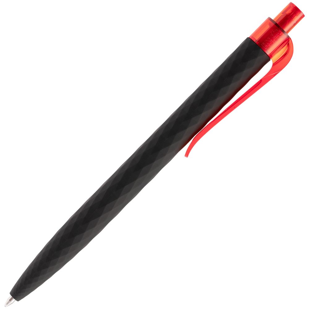 Ручка шариковая Prodir QS01 PRT-T Soft Touch, черная