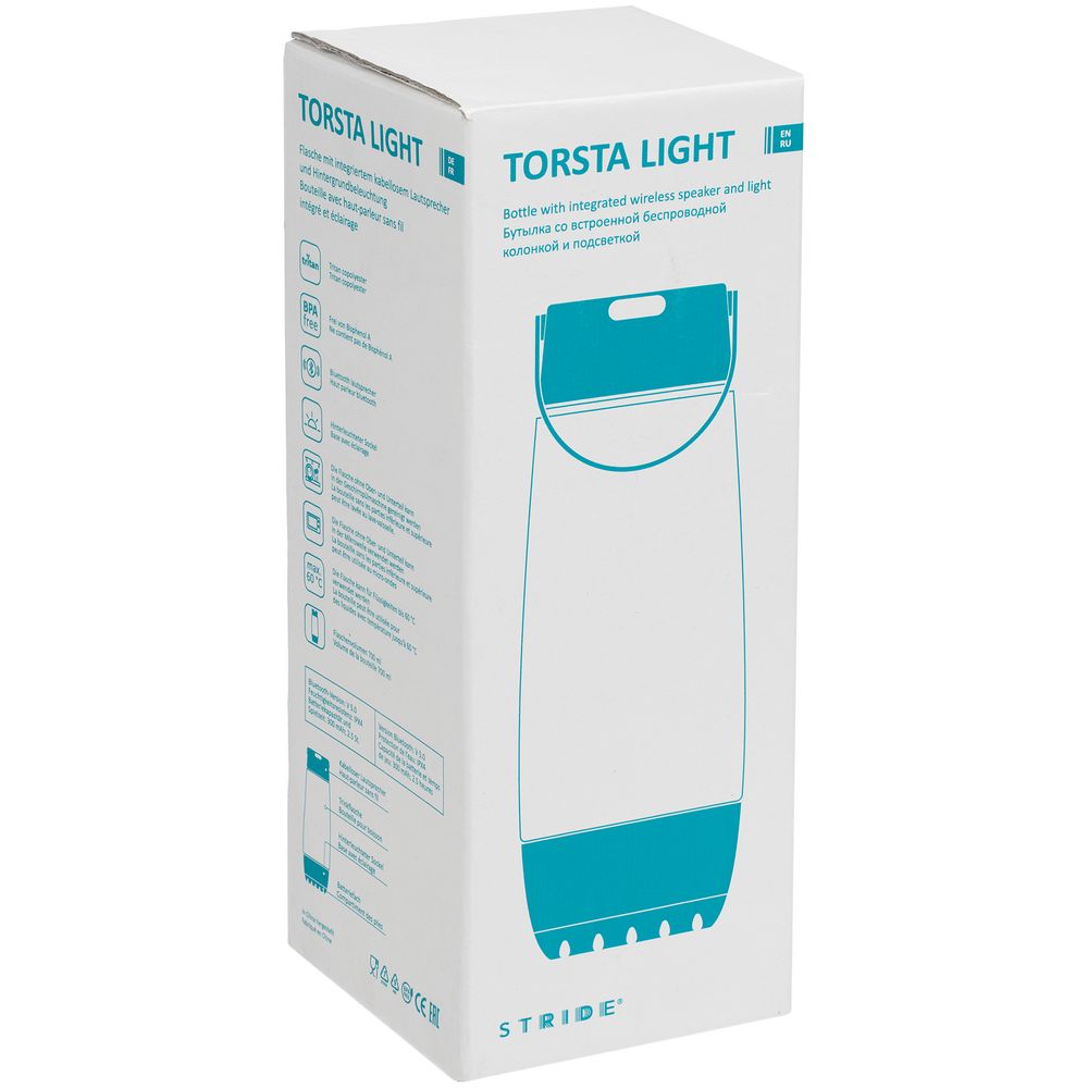 Бутылка для воды Torsta Light с беспроводной колонкой
