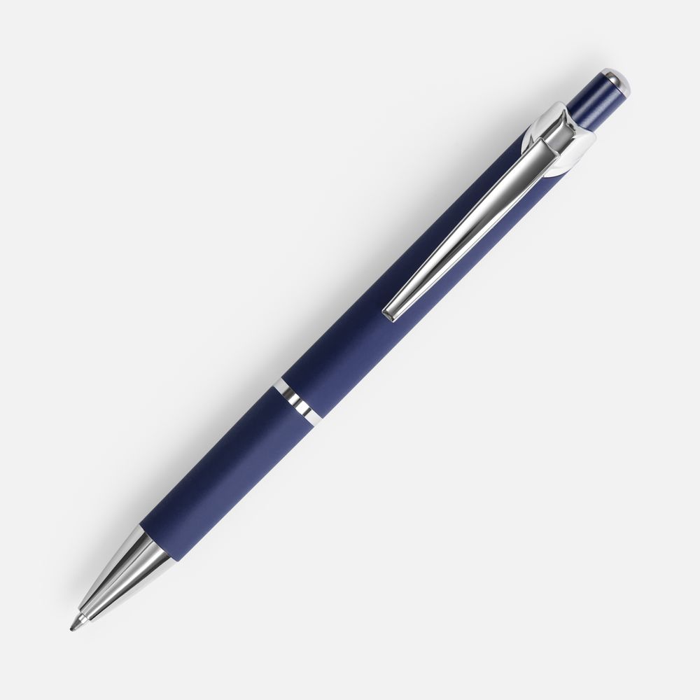 Ручка шариковая Chromos Soft Touch