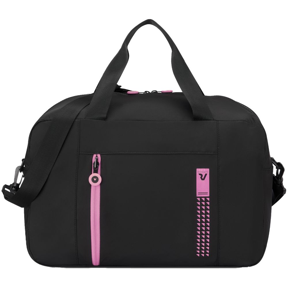 Сумка дорожная Compact Neon, черная