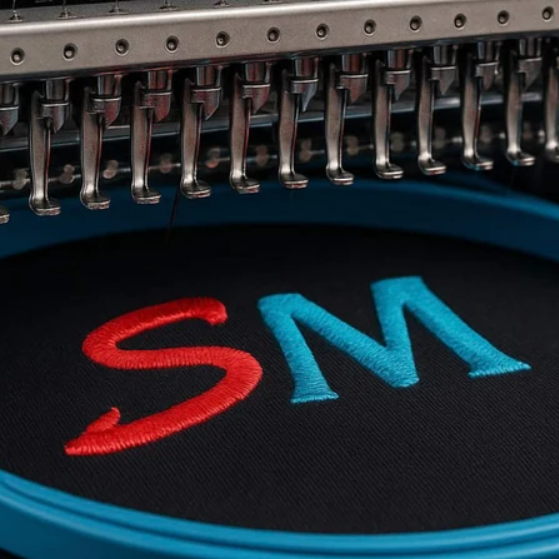 Вышивка