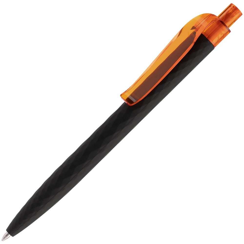 Ручка шариковая Prodir QS01 PRT-T Soft Touch, черная