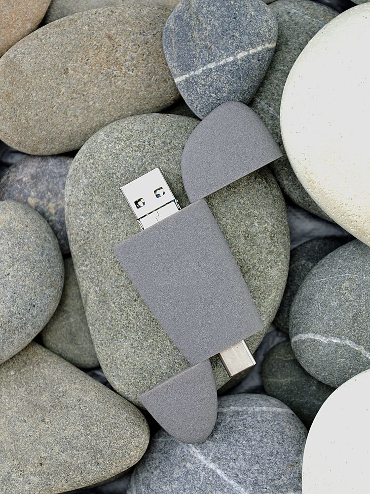 Флешка Pebble Universal, USB 3.0