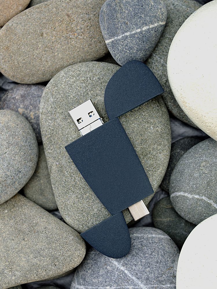 Флешка Pebble Universal, USB 3.0
