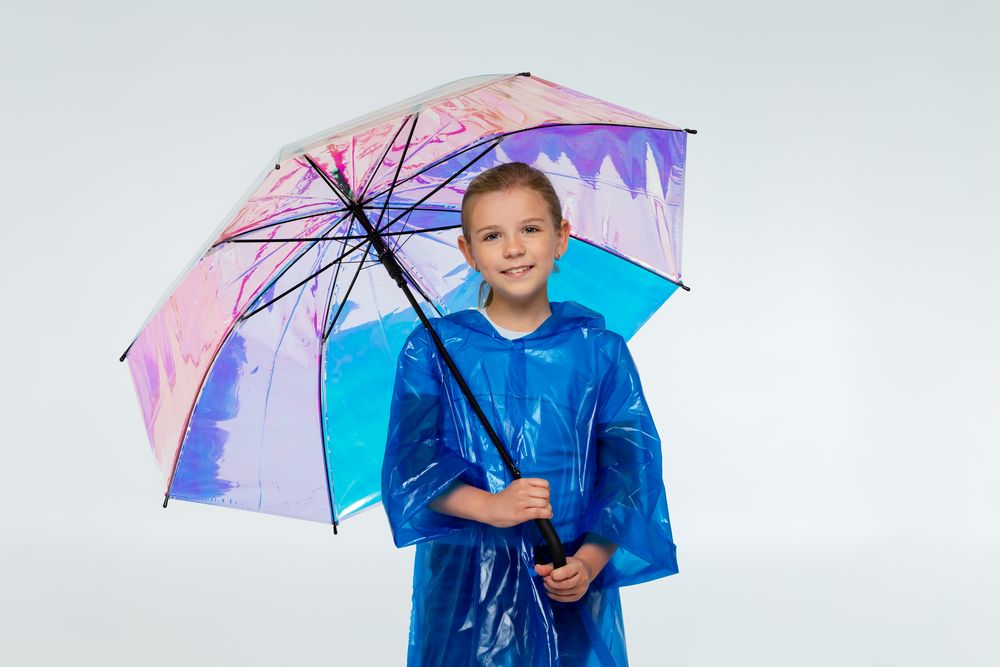 Дождевик-плащ детский BrightWay Kids