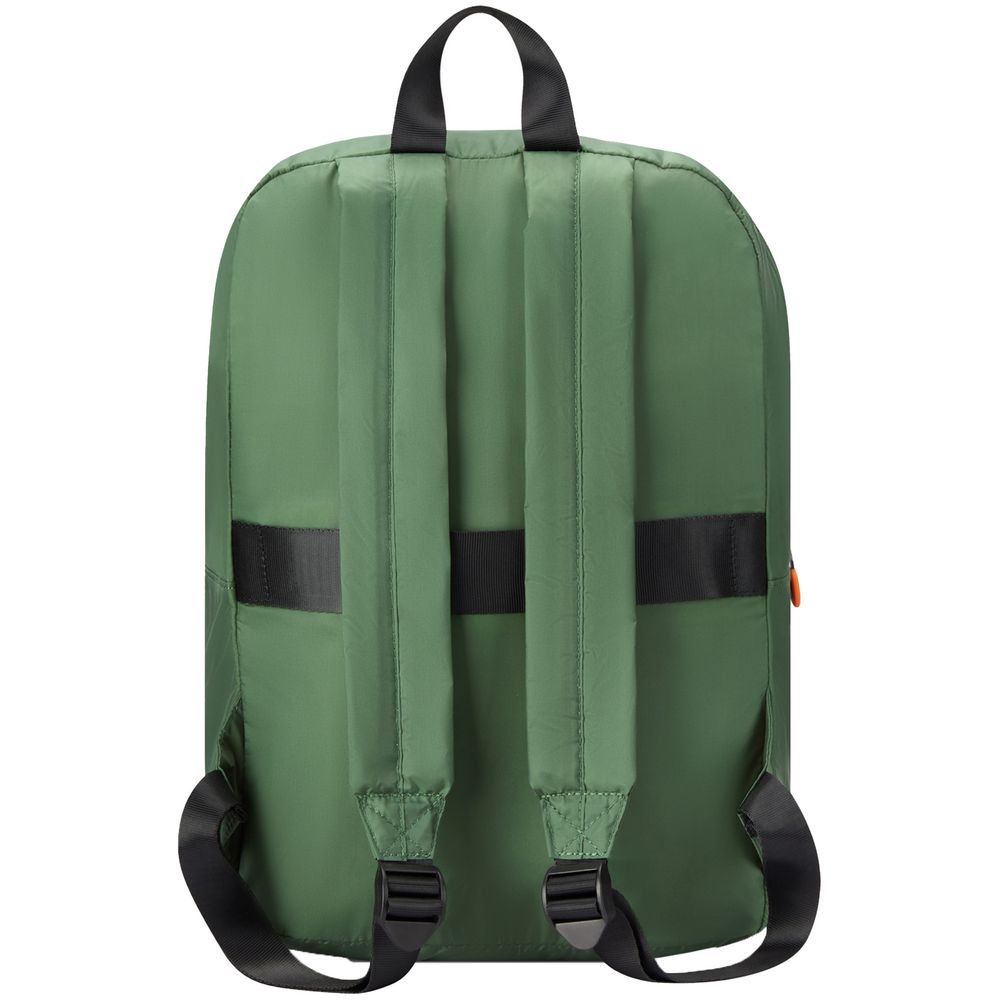 Складной рюкзак Compact Neon, черный