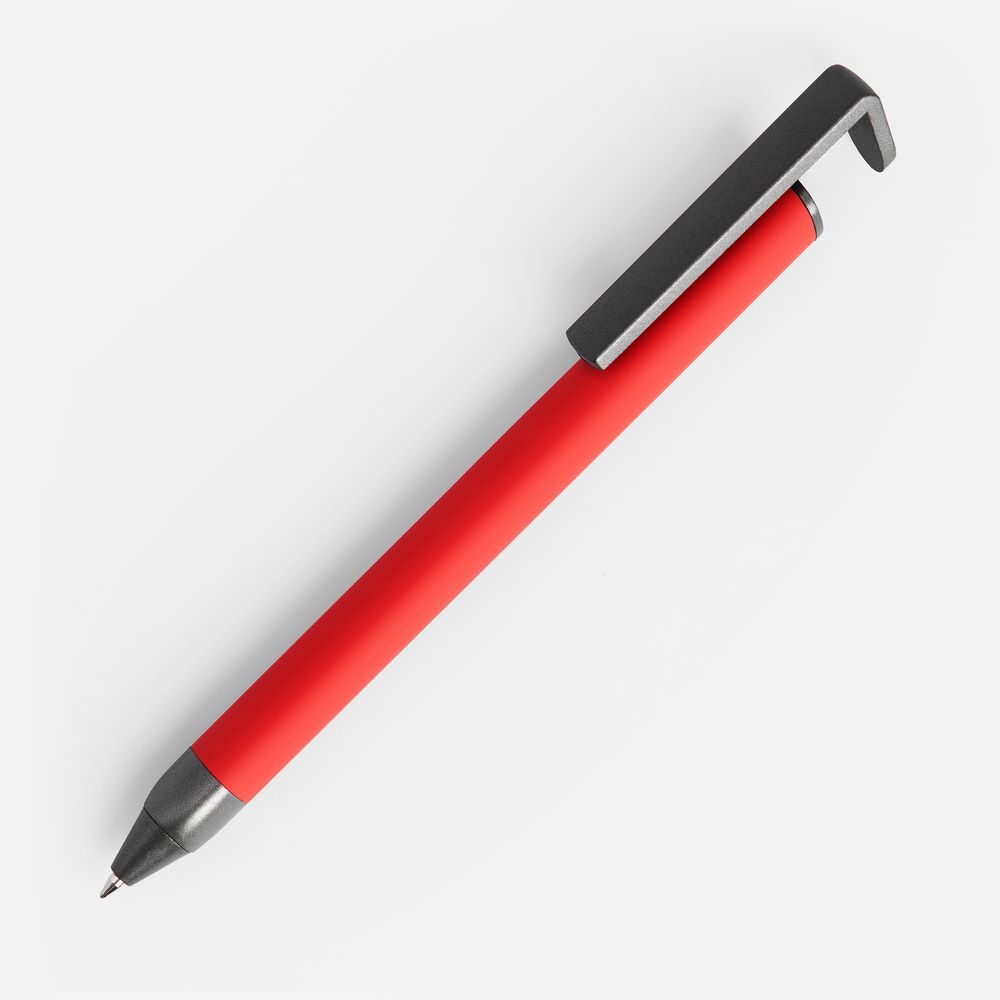 Ручка шариковая Standic с подставкой для телефона