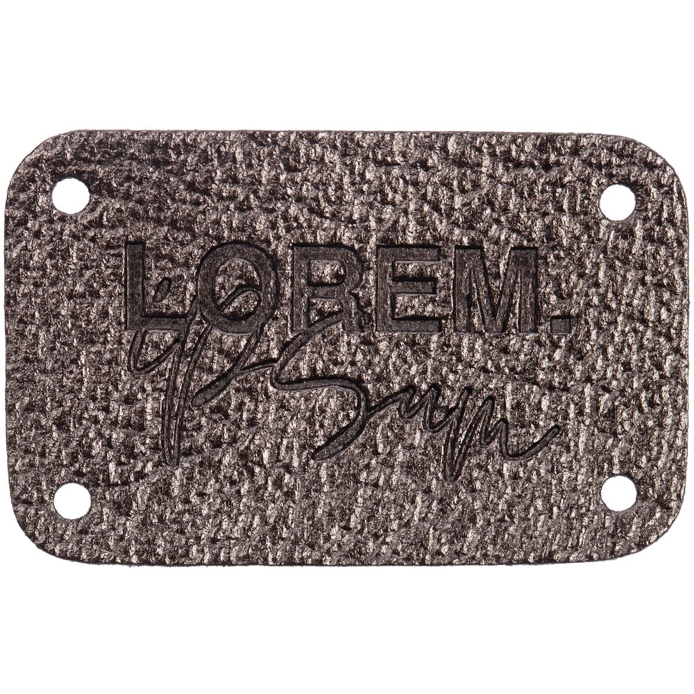 Лейбл Corolla Metal, S