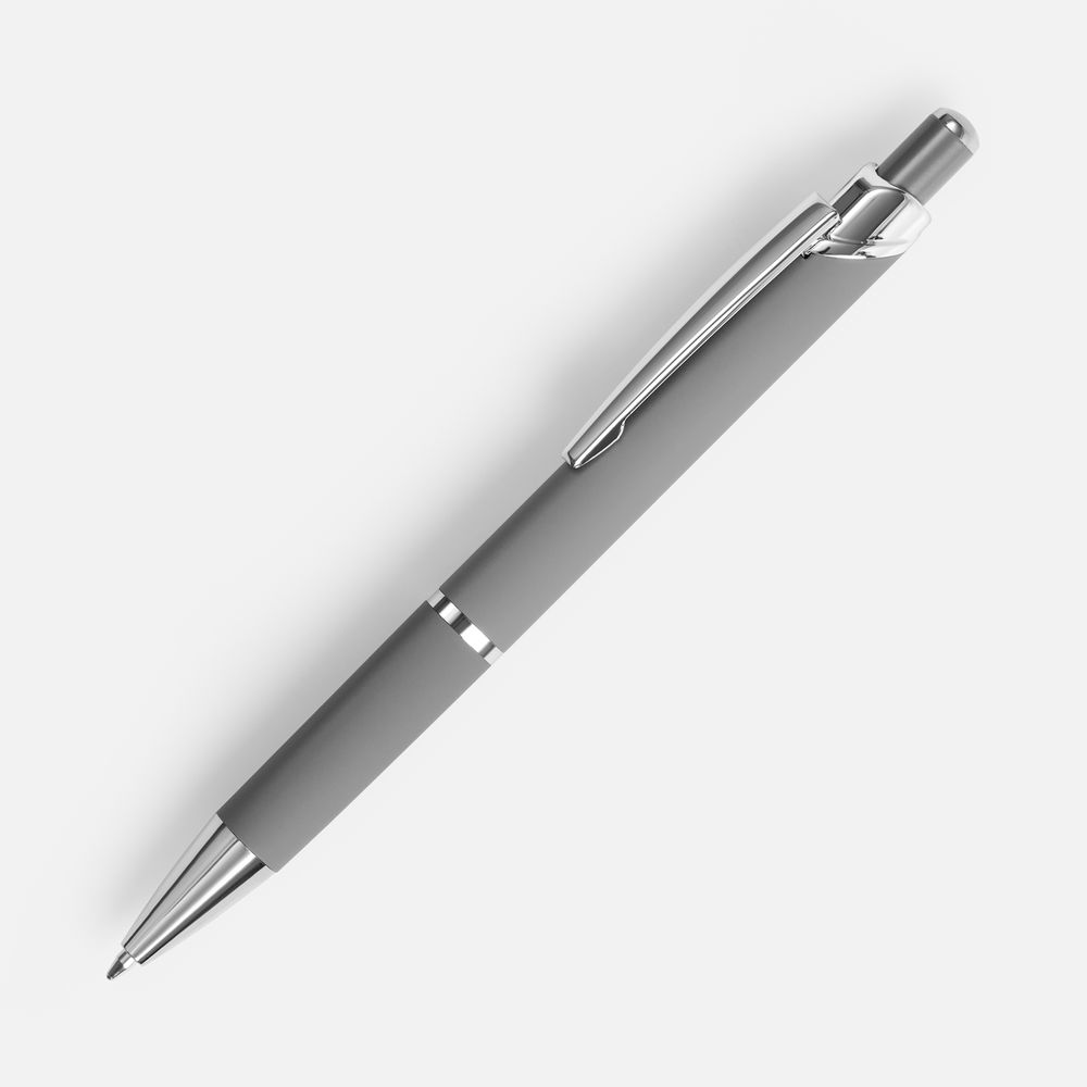 Ручка шариковая Chromos Soft Touch