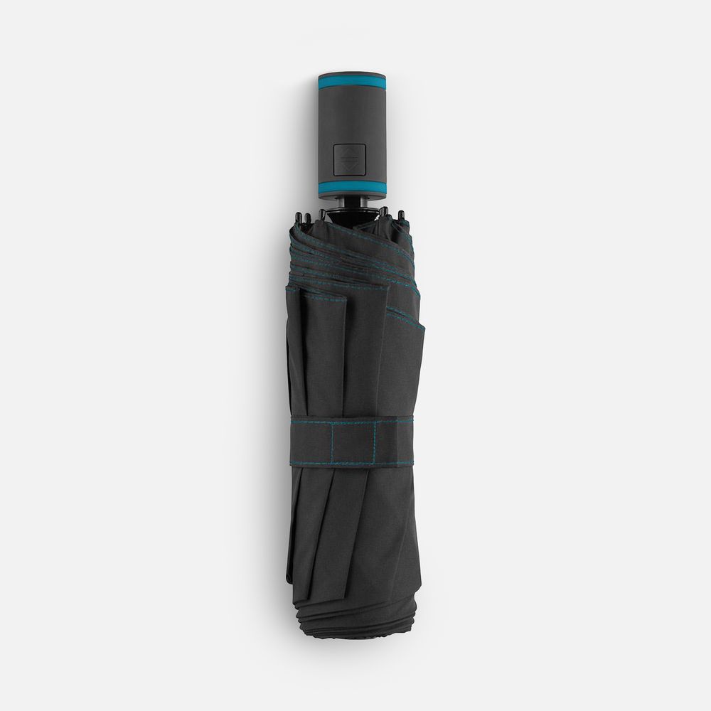 Зонт складной AOC Mini с цветными спицами