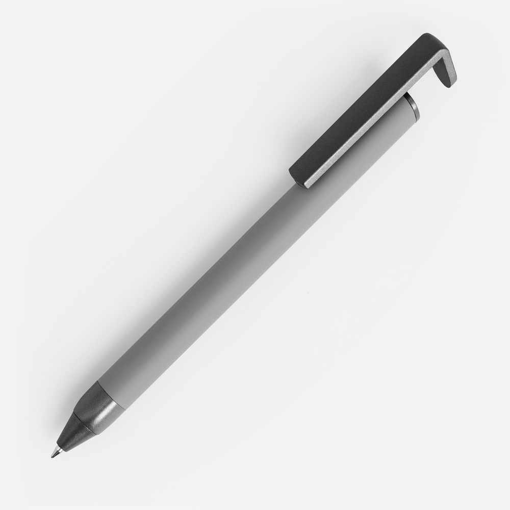 Ручка шариковая Standic с подставкой для телефона