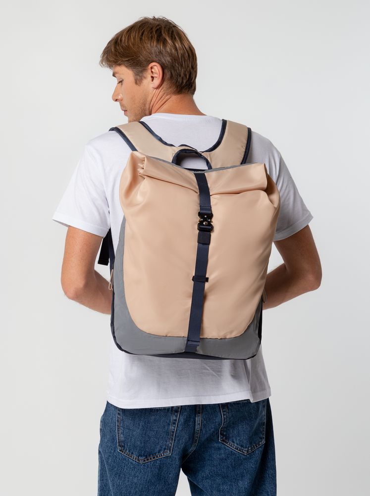 Рюкзак coolStuff Plus, бежевый c