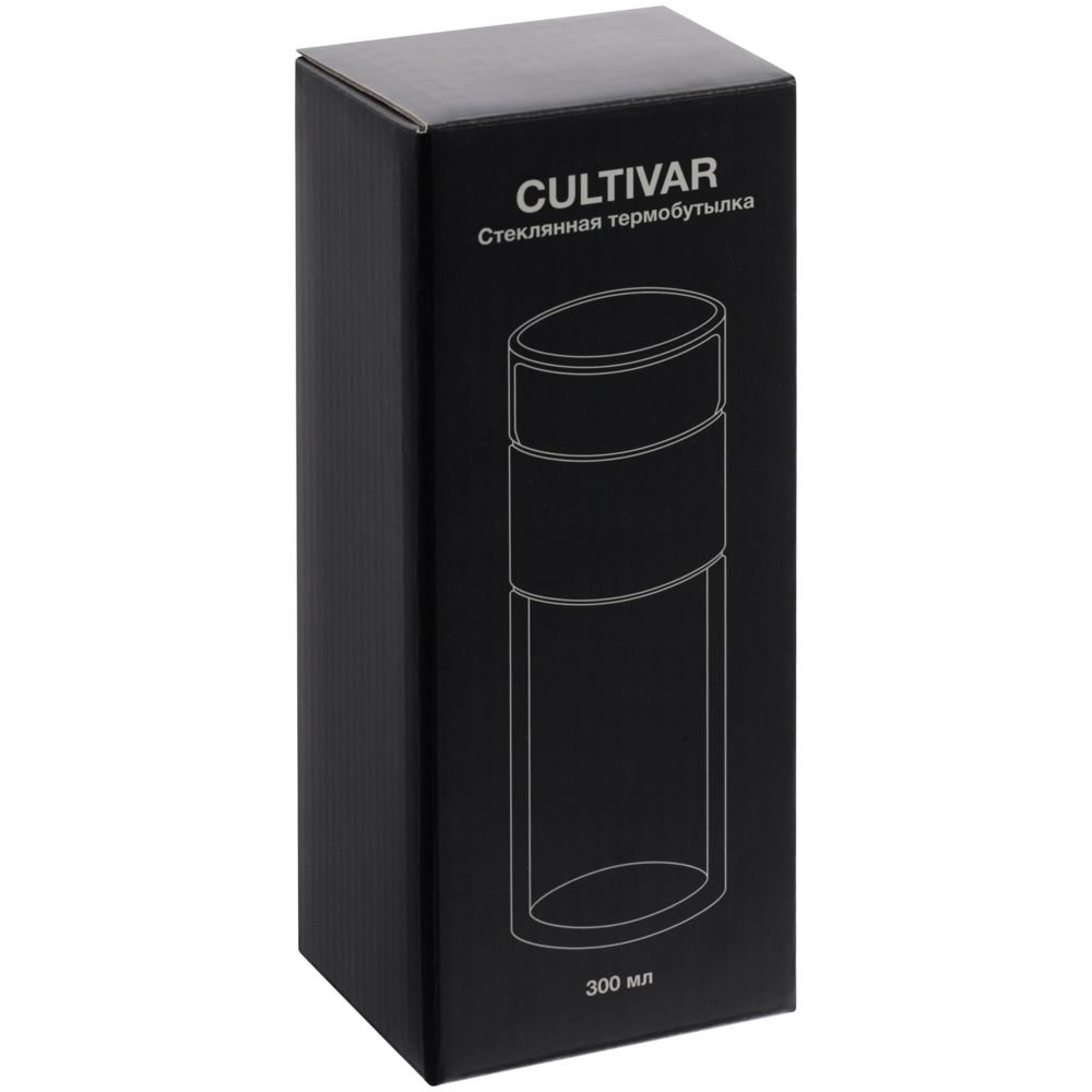 Стеклянная бутылка для заваривания Cultivar