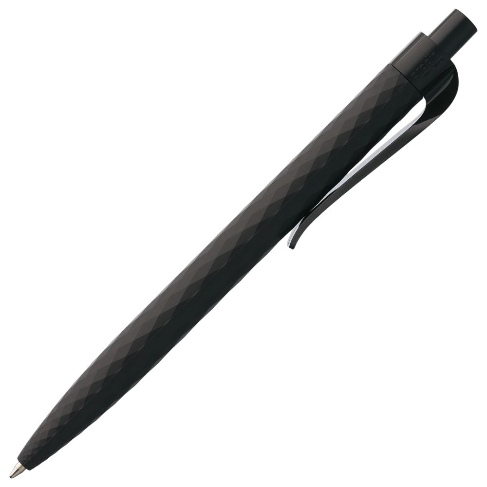Ручка шариковая Prodir QS01 PRT-P Soft Touch, черная