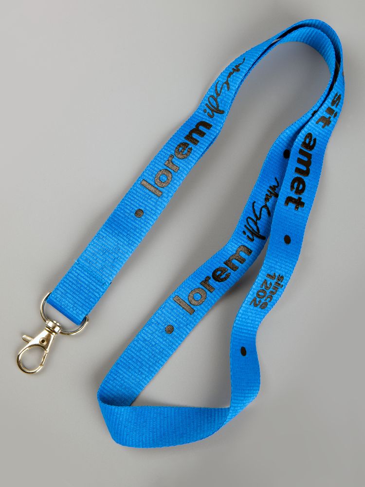 Лента для бейджа с печатью Print на заказ