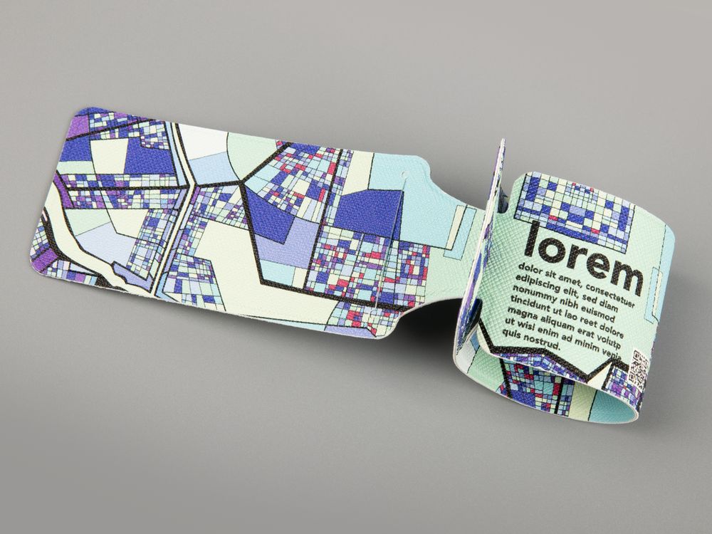 Багажная бирка Devon Print