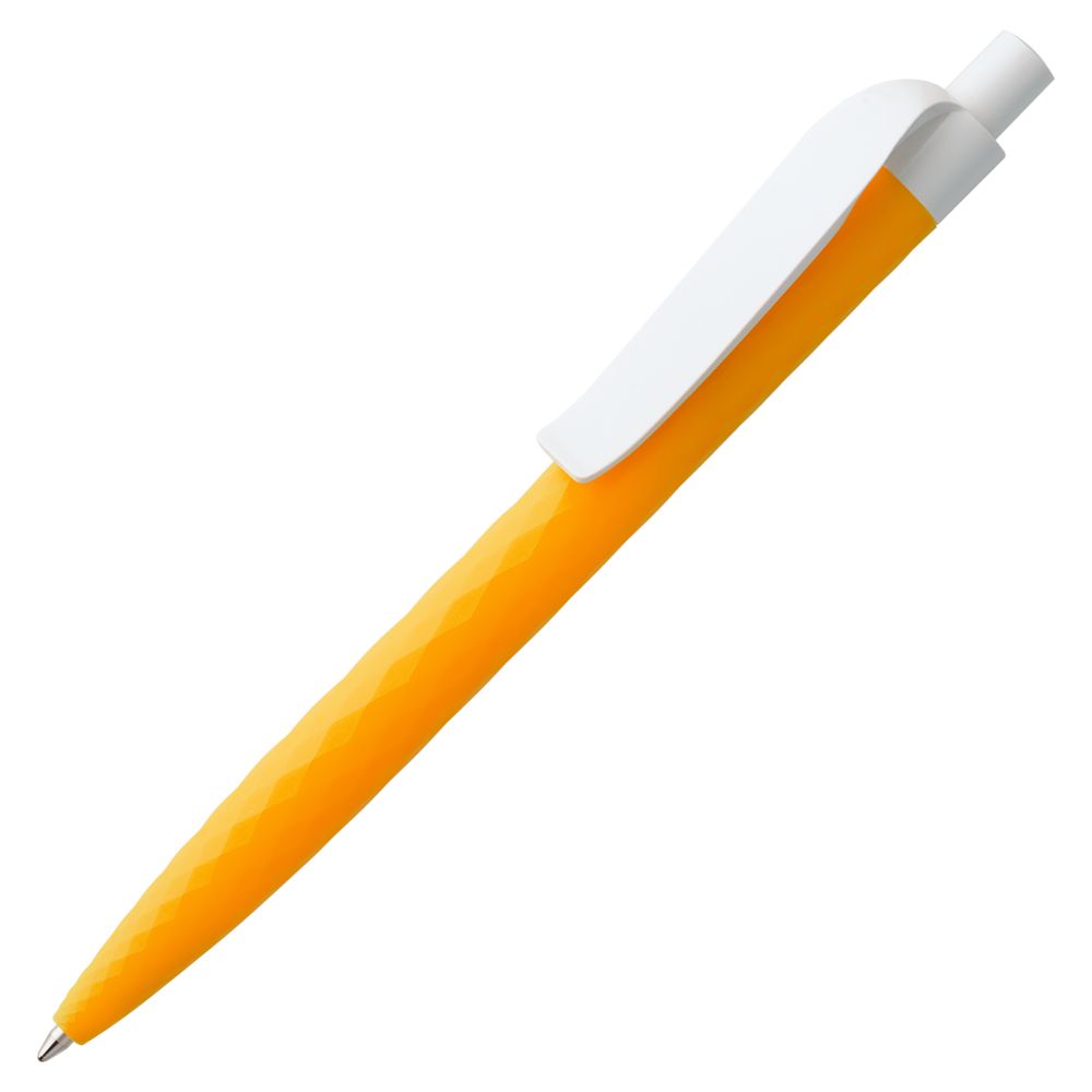 Ручка шариковая Prodir QS01 PMP-P, с белым