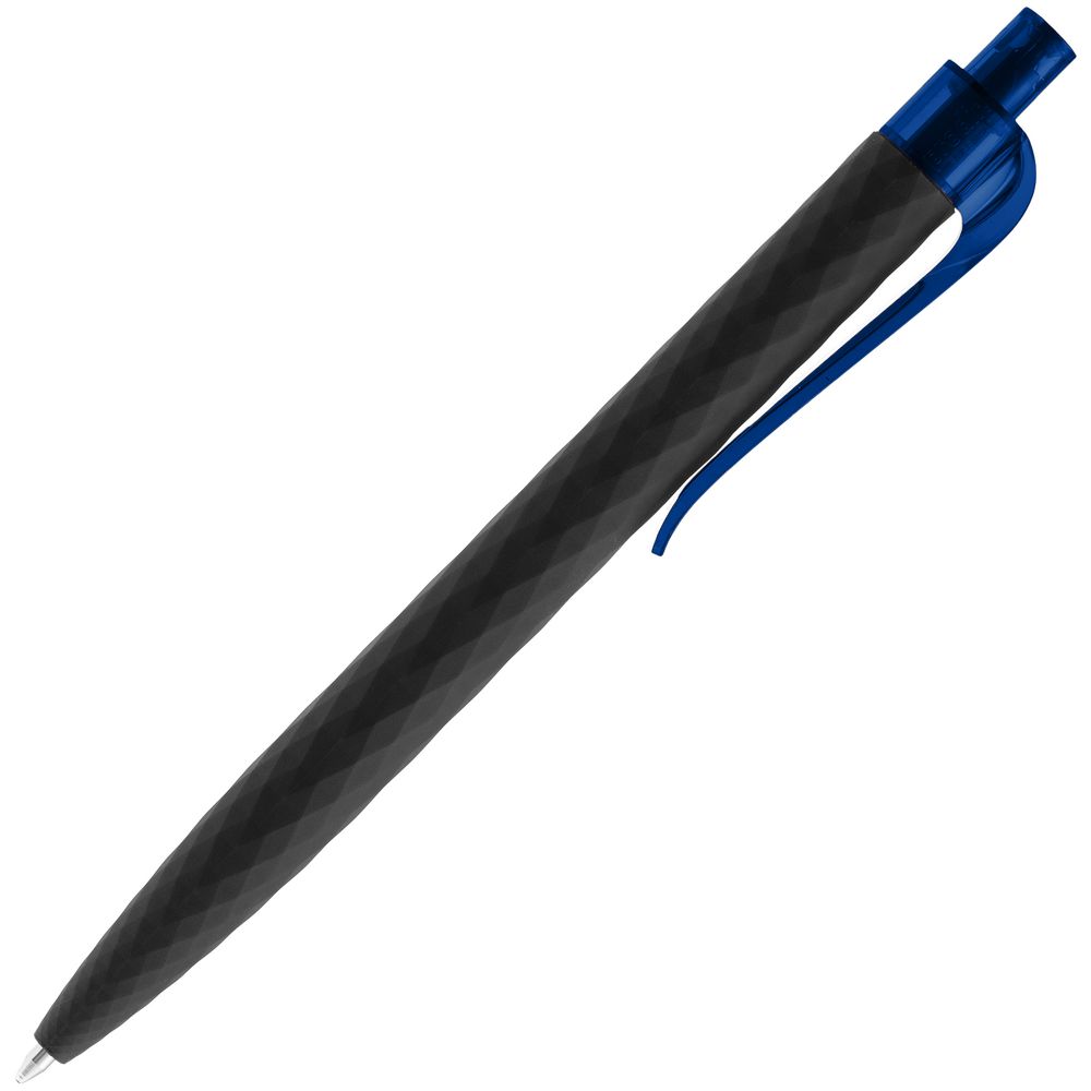 Ручка шариковая Prodir QS01 PRT-T Soft Touch, черная