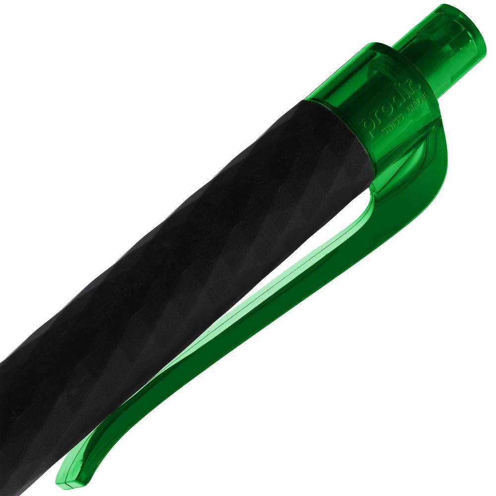 Ручка шариковая Prodir QS01 PRT-T Soft Touch, черная