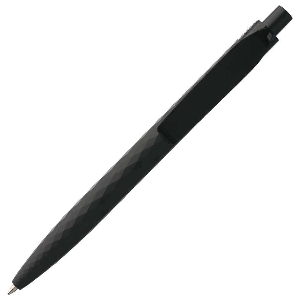 Ручка шариковая Prodir QS01 PRT-P Soft Touch, черная