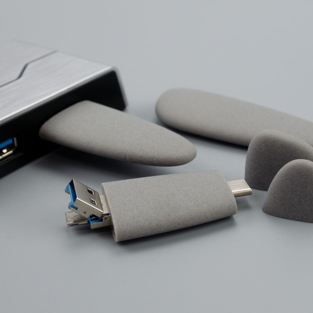 Флешка Pebble Universal, USB 3.0
