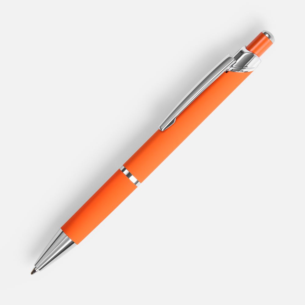 Ручка шариковая Chromos Soft Touch