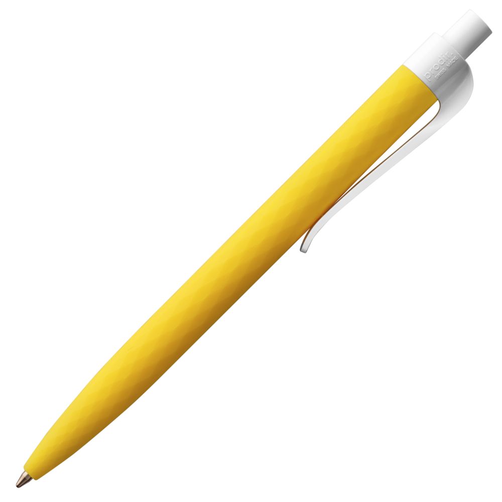 Ручка шариковая Prodir QS01 PMP-P, с белым