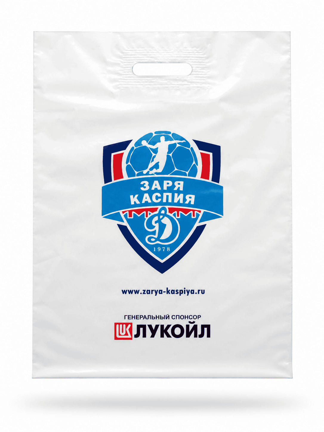Печать на пакете 14