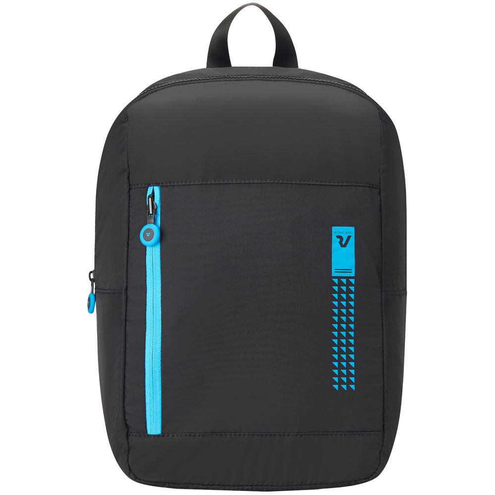 Складной рюкзак Compact Neon, черный