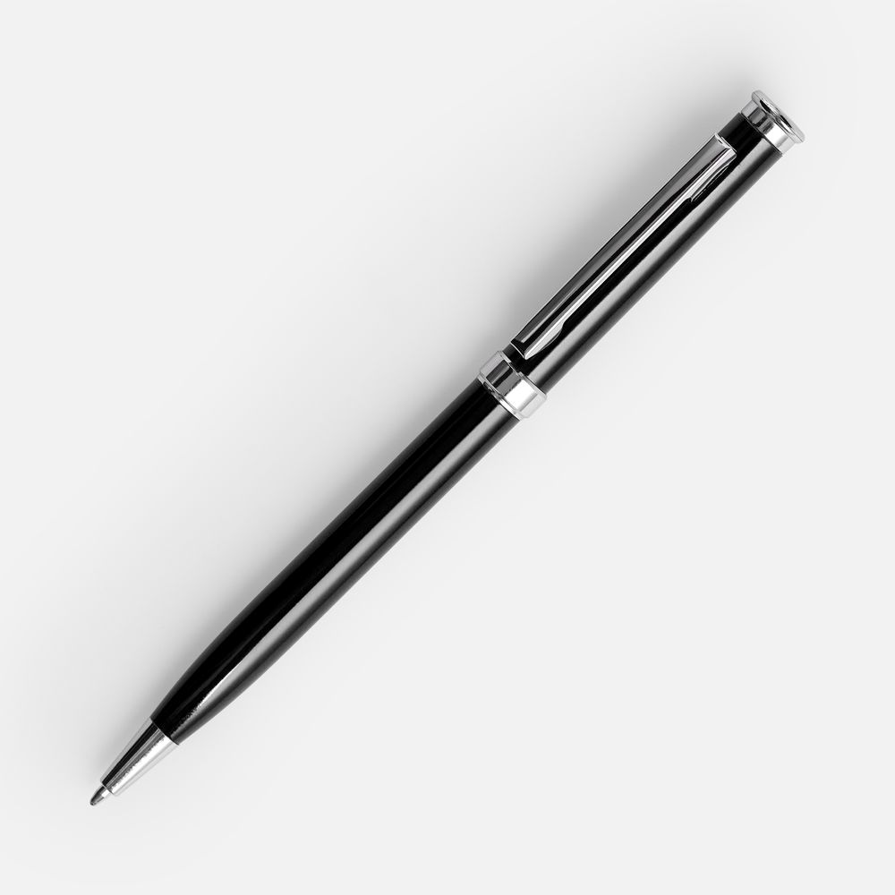 Ручка шариковая Finn Chrome