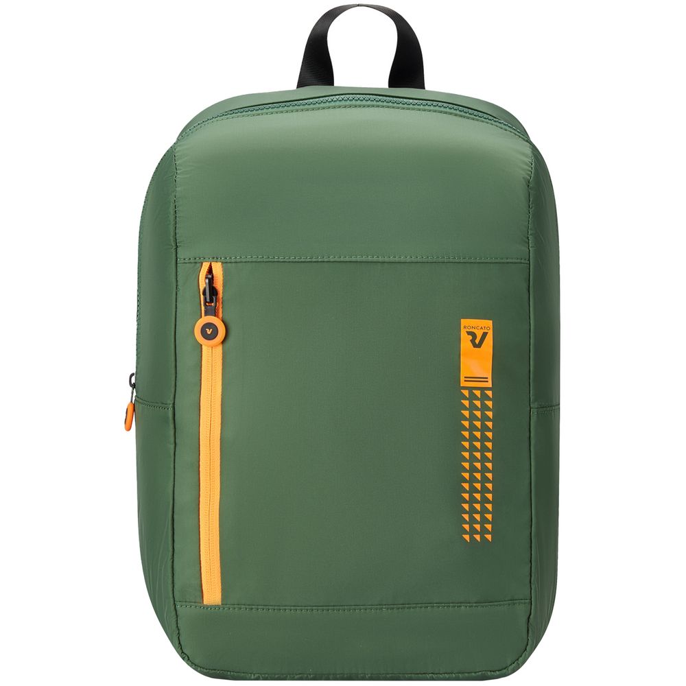 Складной рюкзак Compact Neon, черный