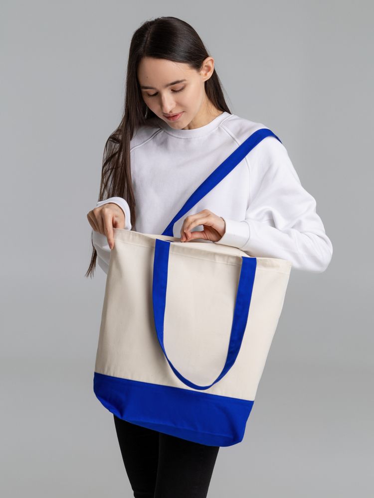 Сумка для покупок на молнии Shopaholic Zip