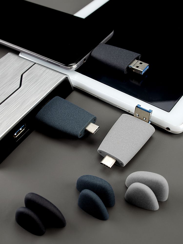 Флешка Pebble Universal, USB 3.0