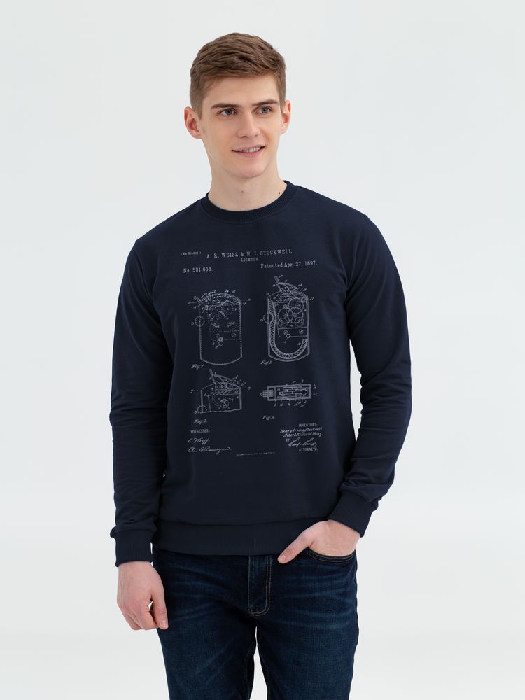 Свитшот Old Patents