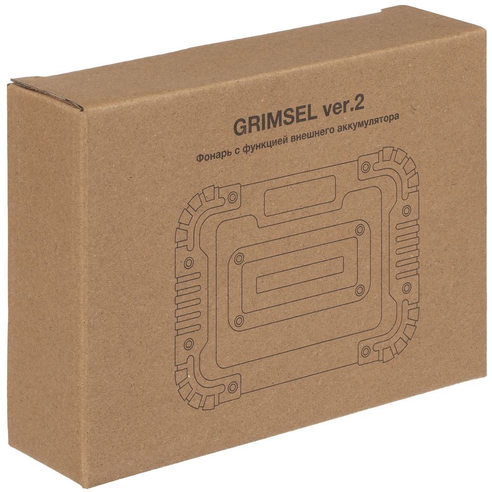 Фонарь аккумуляторный Grimsel, ver. 2