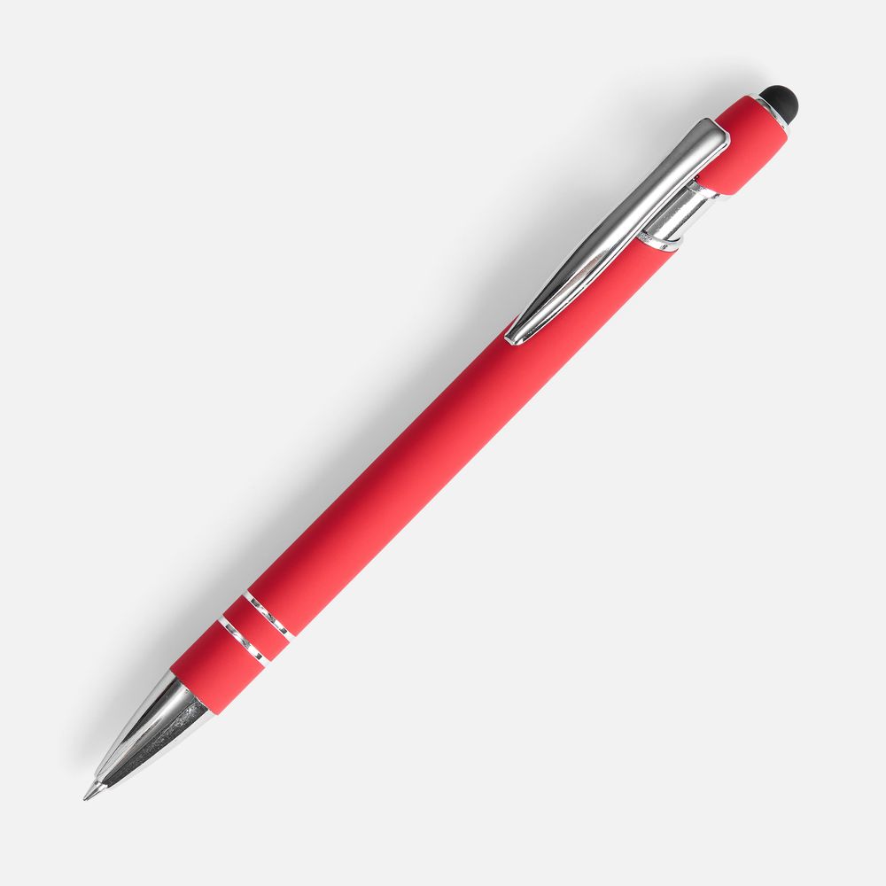 Ручка шариковая Pointer Soft Touch со стилусом