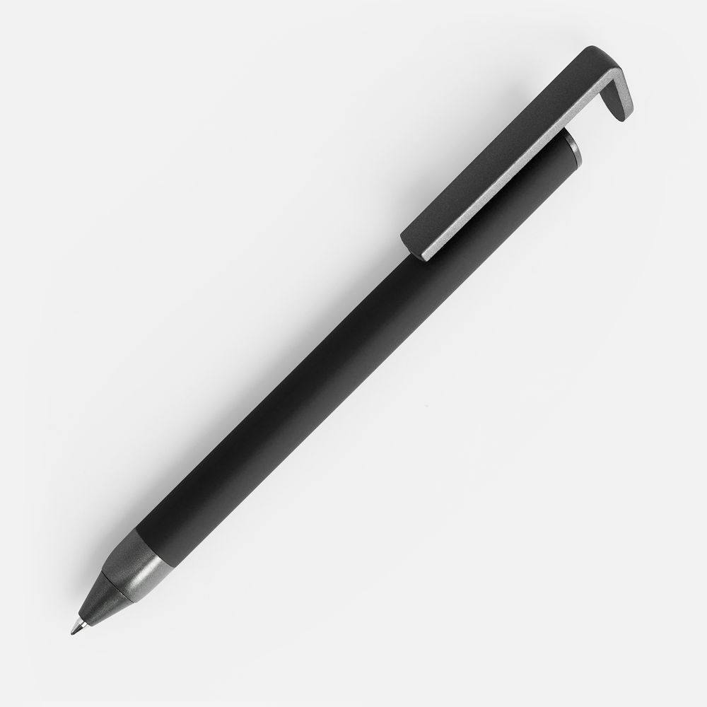 Ручка шариковая Standic с подставкой для телефона