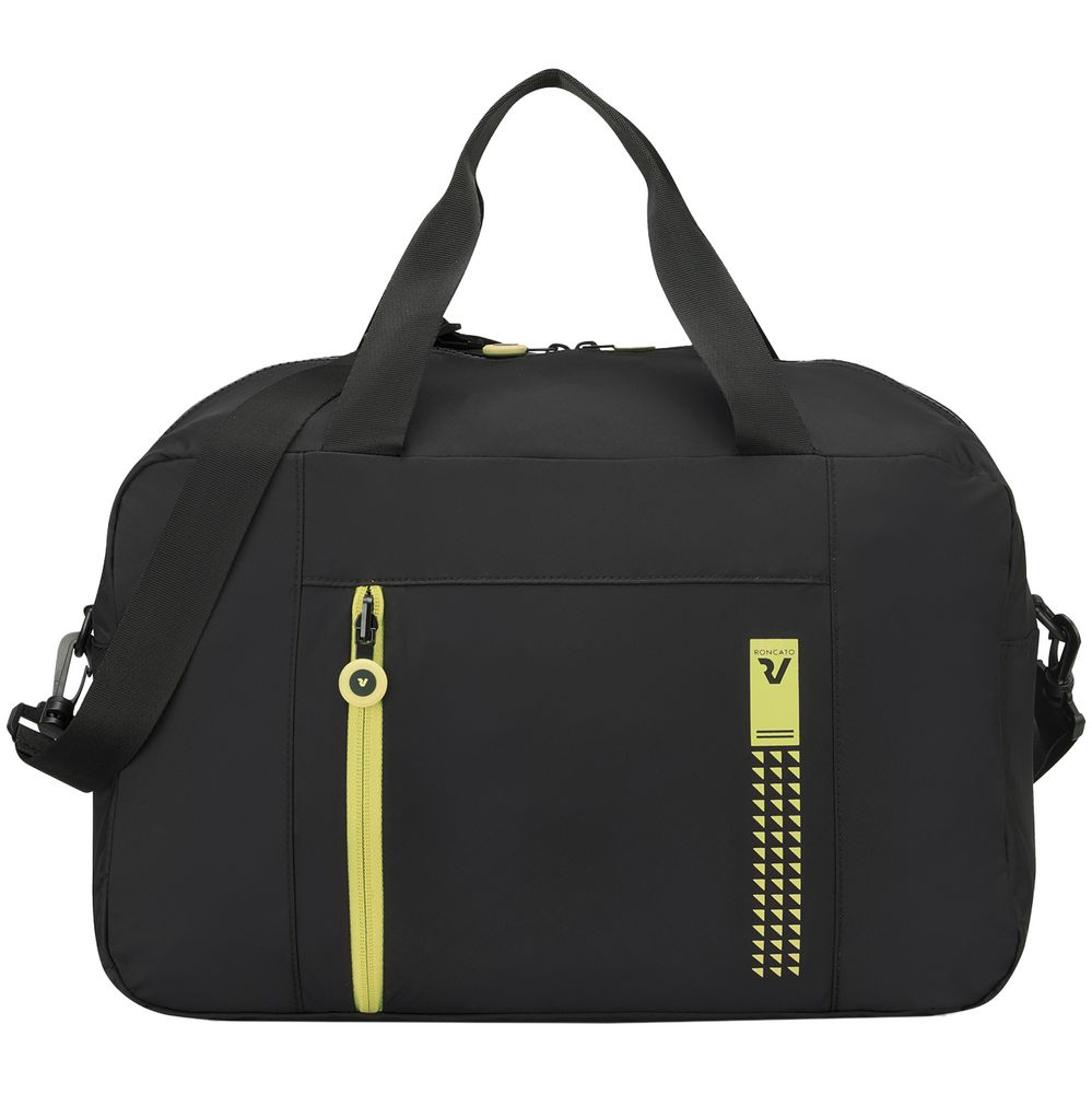 Сумка дорожная Compact Neon, черная