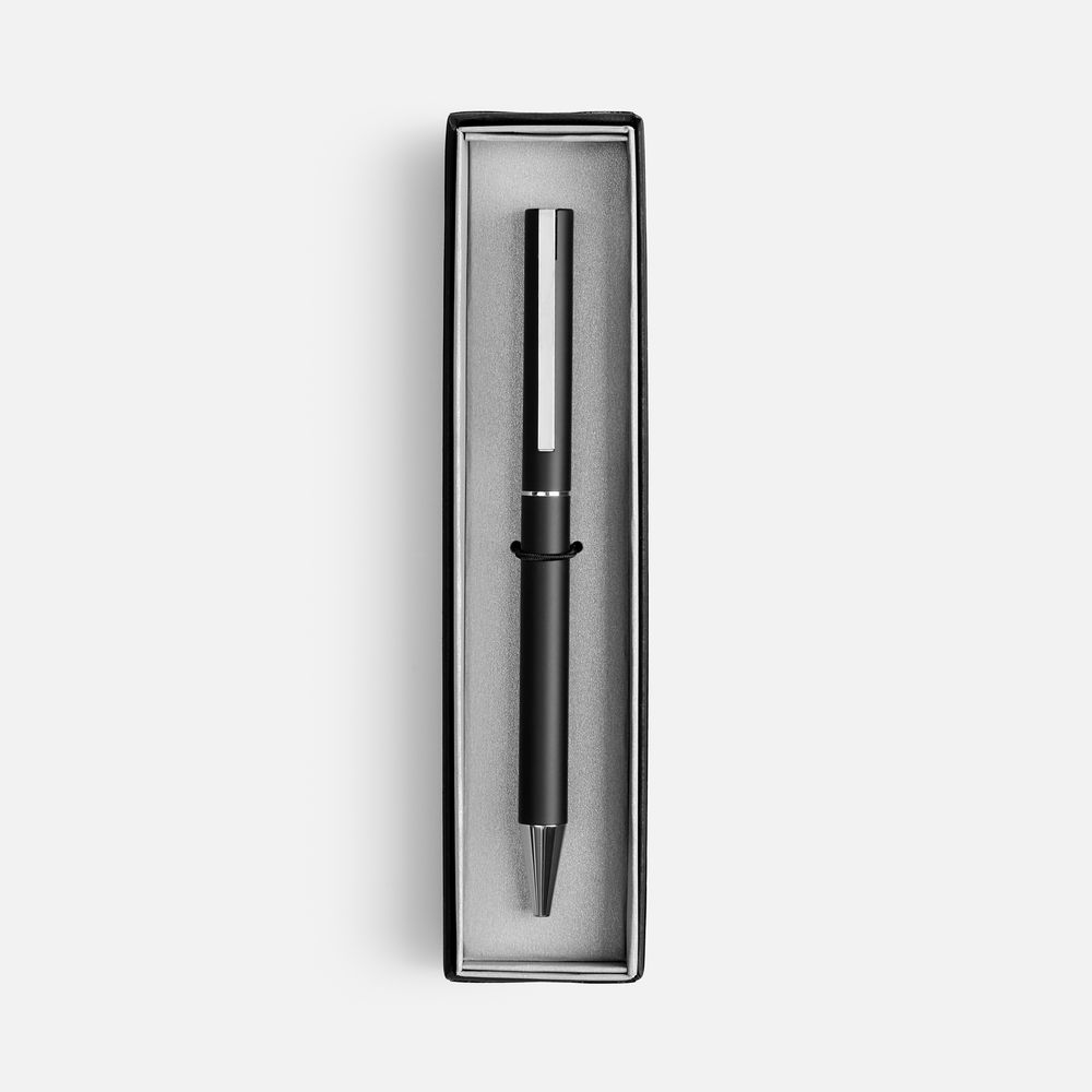 Ручка шариковая Blade Soft Touch в футляре