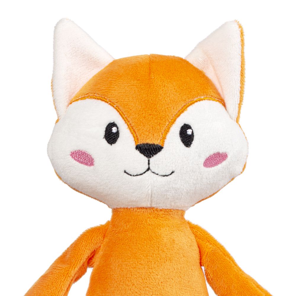 Мягкая игрушка Beastie Toys, лисенок с шарфом