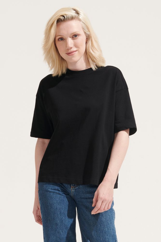 Футболка оверсайз женская Boxy Women