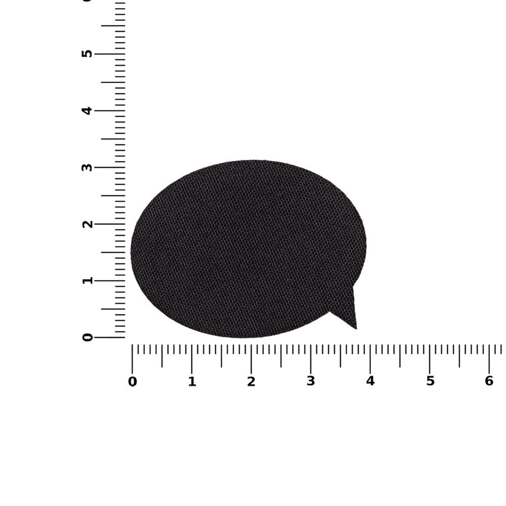 Наклейка тканевая Lunga Bubble, M