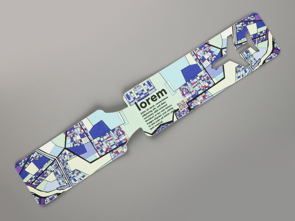 Багажная бирка Devon Print