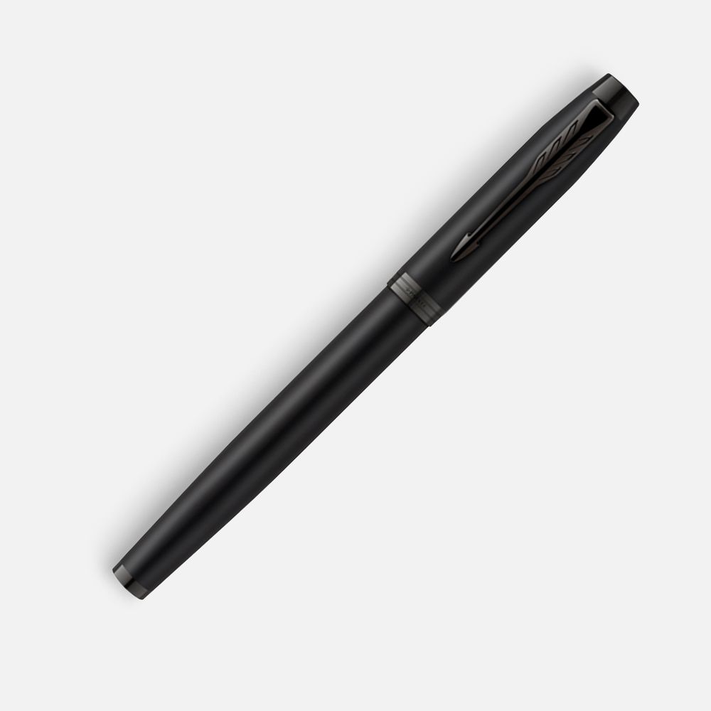 Ручка перьевая Parker IM Achromatic Black