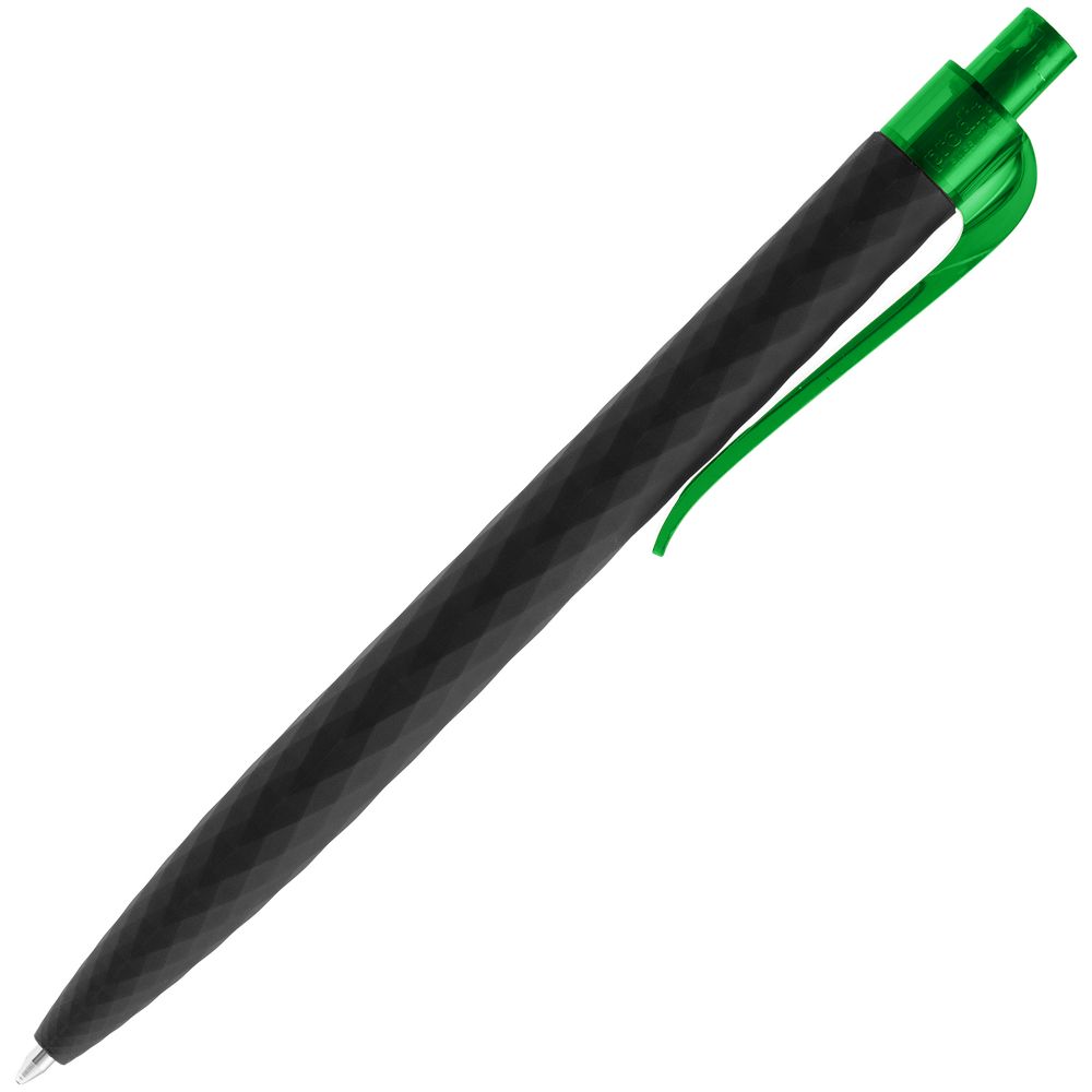 Ручка шариковая Prodir QS01 PRT-T Soft Touch, черная