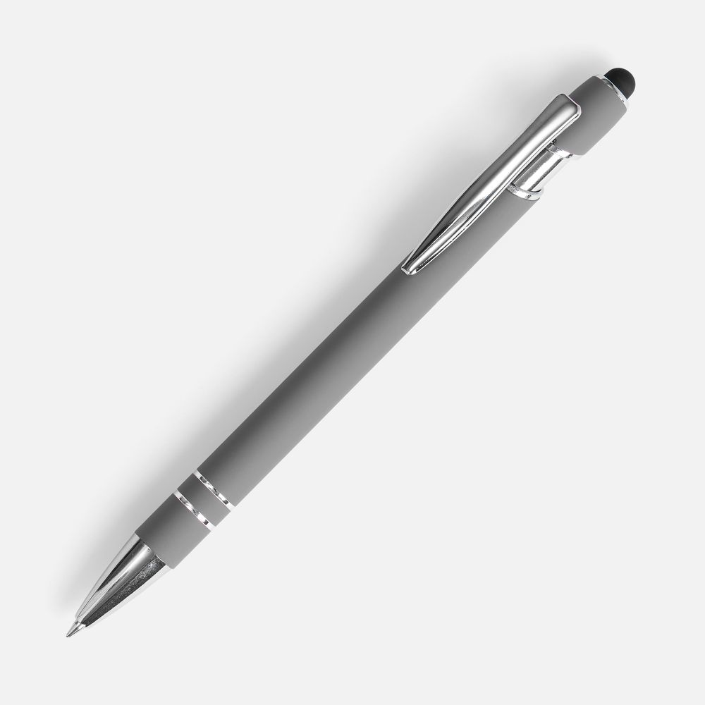 Ручка шариковая Pointer Soft Touch со стилусом